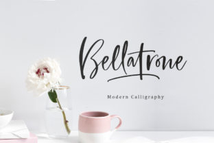 Bellatrone Font: Elevating Handmade Labels and Invites