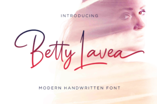 Betty Lavea Font: A Handwritten Touch for Makers