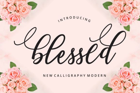 Blessed Font: Elevating Digital Campaigns