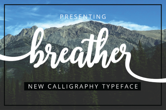 Breather Font: A Refreshing Typeface for Calm Branding