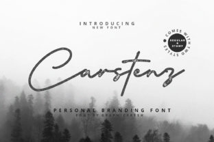 Carstenz: A Designer’s Take on Modern Script