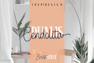 Cendolita Duo Font: Editorial Warmth for Modern Layouts