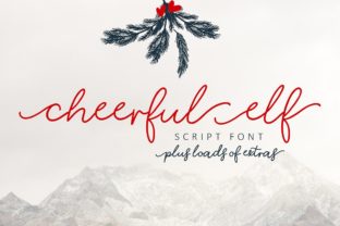 Cheerful Elf Font: A Branding Upgrade for Small Business