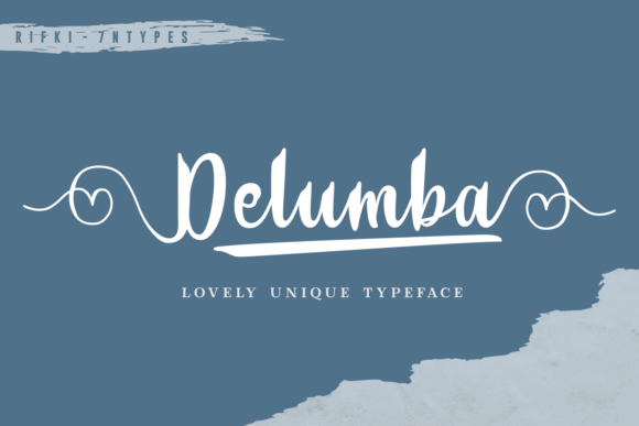 Delumba Font Review: Elevating Small Business Branding