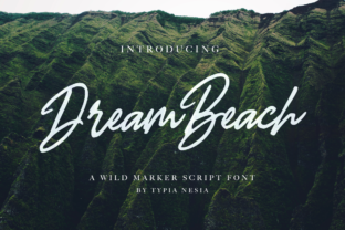Dream Beach Font: Authentic Branding for Small Business