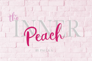Elevate Your Editorial Design with The Inner Peach Duo Font