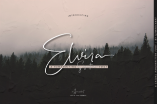 Elvira Font: Elevating Digital Campaigns with Handwritten Style