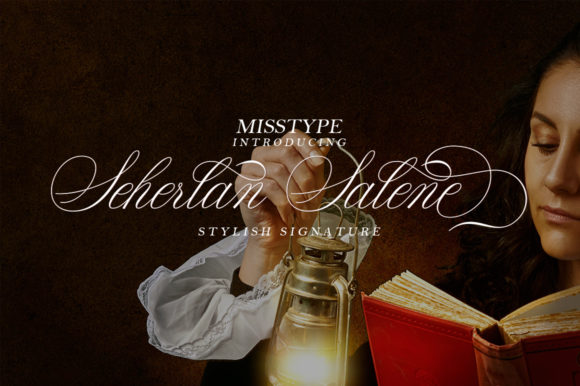 Enhance Your Brand with Seherlan Salene Font
