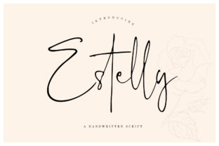 Estelly Font Review: A Stylish Signature Typeface for Branding