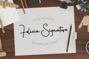 Felicia Signature Font: Elevating Handmade Labels