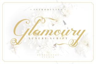 Glamoury Font: Adding Royal Elegance to Brand Identity