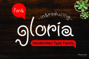 Gloria Font: Adding Playful Handwritten Charm to Web Design