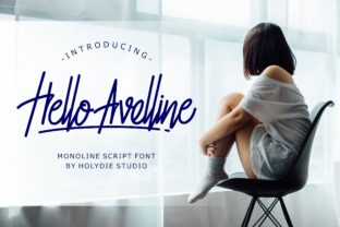 Hello Avelline Font: A Web Designer’s Layout Test