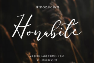 Honabite Font: Adding Grace to Brand Identity Design