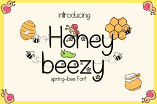 Honey Beezy Font: Adding Spring Cheer to Web Design