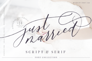 Just Married Duo Font Review: Elevating Small Business Branding