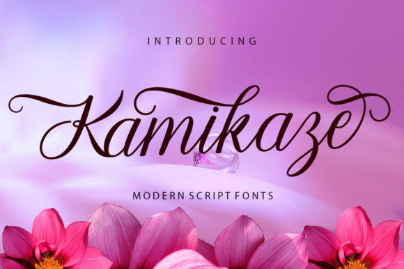 Kamikaze Font: A Modern Script for Business Branding