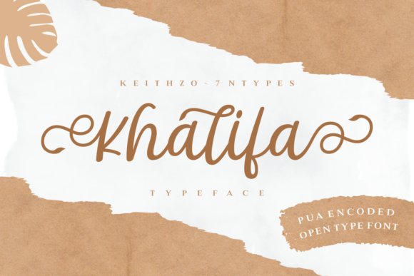 Khalifa Font: Professional Handwritten Typography for Web Design