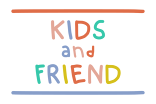Kids and Friend Font: Playful Type for Campaigns