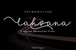 Laksana Font: Handwritten Charm for Makers