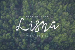 Lisna Font: Elevating Small Business Branding