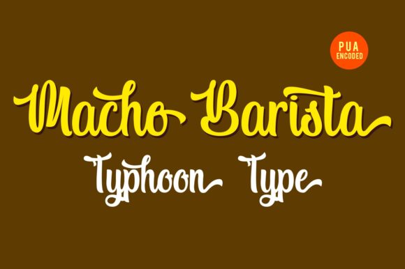 Macho Barista Font Review for Digital Branding