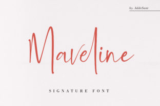 Maveline Font: Elevate Marketing Visuals with Authentic Script