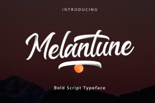 Melantune Font: Elevate Your Small Business Branding