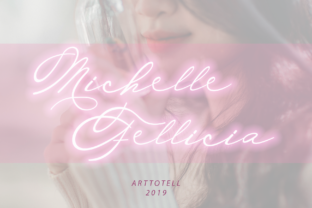 Michelle Fellicia Font: Elegant Script for Editorial Design