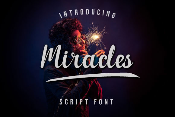 Miracles Font: Elevate Small Business Branding