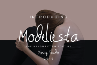 Modeliesta Font: Adding Natural Elegance to Brand Identity