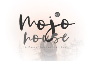 Mojo House Font Review: A Chic Brush Script for Branding