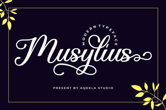 Musylius Font: Adding Rhythm to Editorial Design