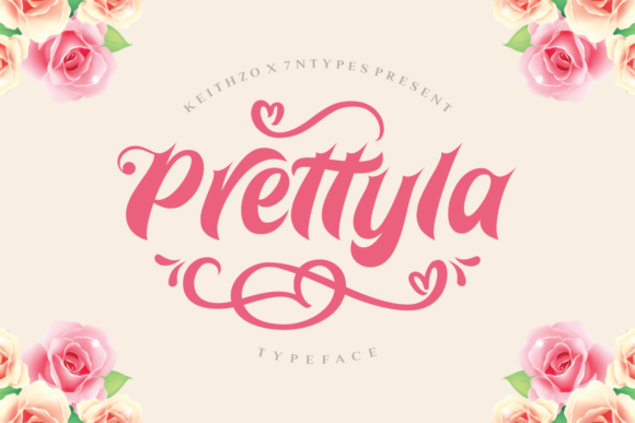 Prettyla Font Review: Elevating Campaign Visuals