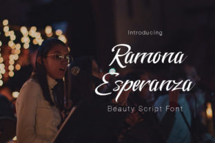 Ramona Esperanza Font: Editorial Warmth for Layouts