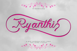 Ryanthi Font Review: Elevating Campaign Visuals