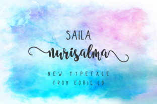 Saila Nurissalma Font: Adding Emotional Impact to Campaigns