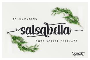 Salsabella Font: Modern Script Typography for Web Design