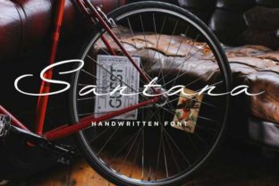 Santana Font: Elevating Small Business Branding
