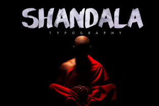 Shandala: The Perfect Handmade Brush Font for Marketers