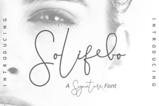 Solifebo Font: Elevating Handmade Products & Printables