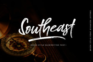 Southeast Font: Handmade Script for Business Branding