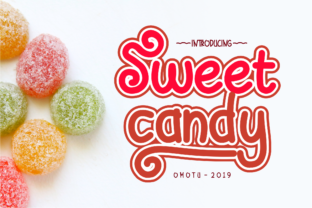 Sweet Candy Font: A Playful Typeface for Branding