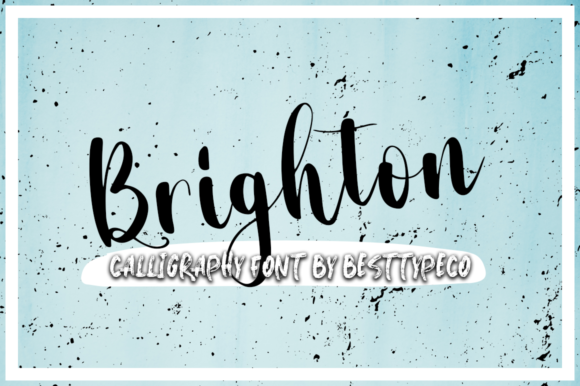 The Brighton Font: A Web Designer’s Layout Review