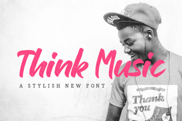 Think Music Font: Adding Rhythm to Web Layouts