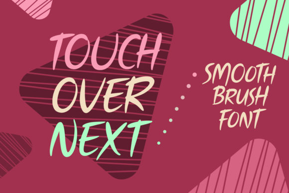 Touch Over Next Font Review for Web Design