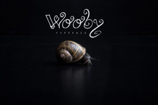 Wooby: A Handmade Font for Creative Web Design