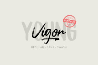 Young Vigor Duo Font: A Web Designer’s Layout Test